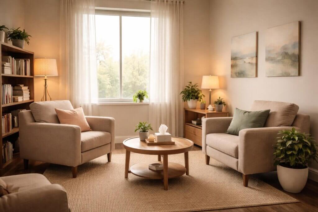 Therapy room